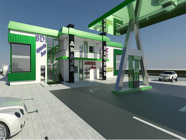 Commercial - Petrol Station 01