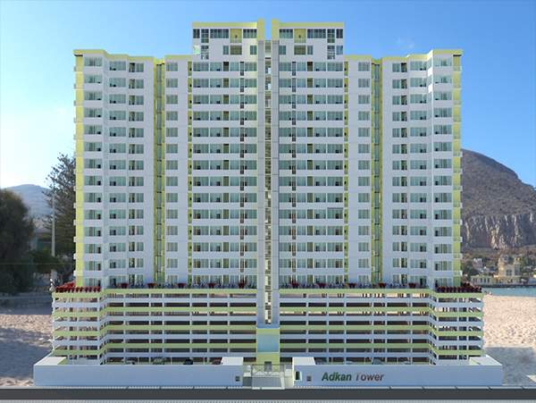 Residential - Apartment Building 01