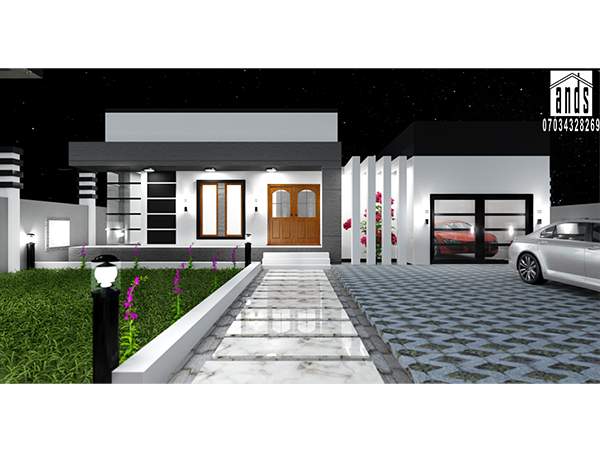 Residential - Detached Bungalow - 4 Bedrooms - 02