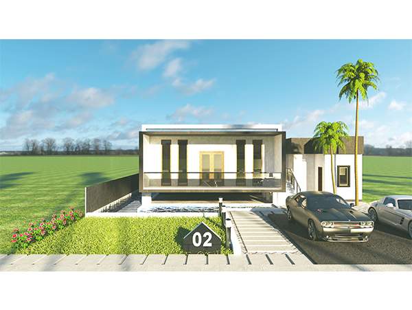 Residential - Detached Bungalow - 3 Bedrooms - 01