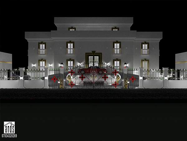 Residential - Detached Triplex - 5 Bedrooms (with Guest House) 03